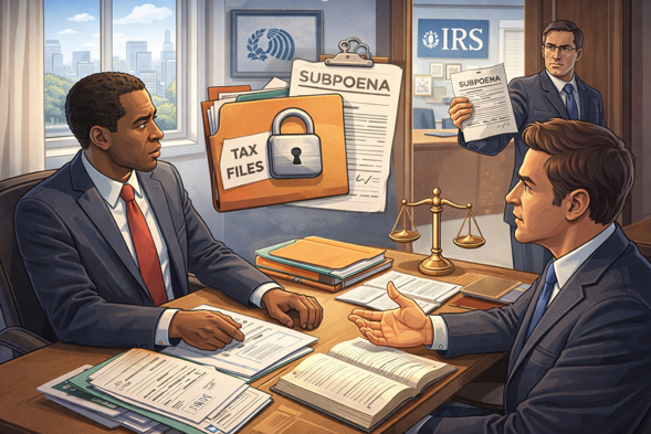 Does Attorney-Client Privilege Protect Your Tax Records from an IRS Subpoena?